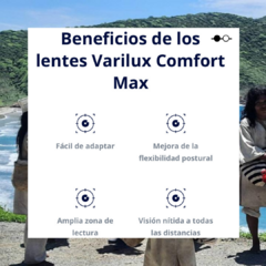 PROGRESIVO VARILUX COMFORT MAX - GAFAS MINCA