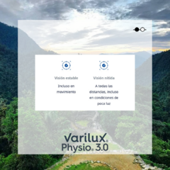 PROGRESIVO VARILUX PHYSIO 3.0 CON CRIZAL SAPPHIRE HR - GAFAS MINCA