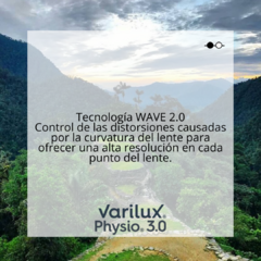 Imagen de PROGRESIVO VARILUX PHYSIO 3.0 CON CRIZAL SAPPHIRE HR