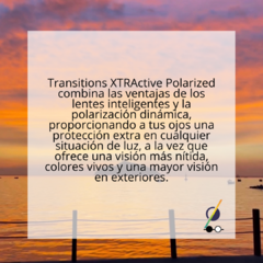 TRANSITIONS XTRACTIVE POLARIZED - comprar online