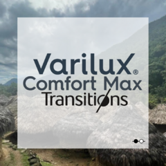 PROGRESIVO VARILUX COMFORT MAX CON TRANSITIONS