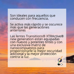 TRANSITIONS XTRACTIVE - GAFAS MINCA