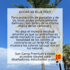 KODAK AR BLUE POLY - comprar online