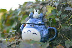 Taza Chu Totoro (Totoro Azul) - Frutilla Negra Cerámica