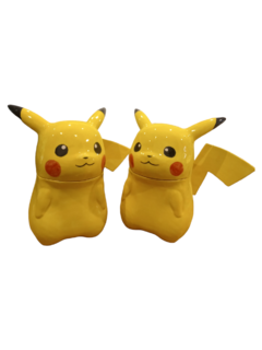 Tazón Gigante Pikachu con tapa - comprar online