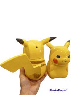 Tazón Gigante Pikachu con tapa