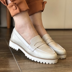 Mocassim Feminino Couro na internet