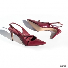 Scarpin Slingback Salto Alto - loja online