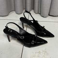 Scarpin Slingback Salto Alto