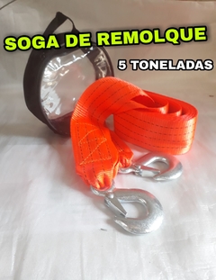 SOGA DE REMOLQUE