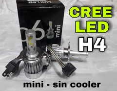 KIT CREE LED H4 MINI