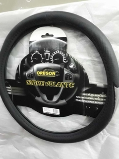 CUBRE VOLANTE OREGON N/GR - comprar online