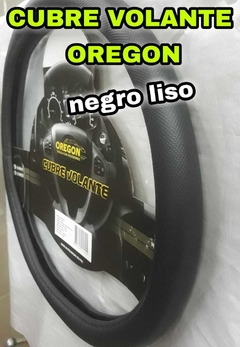 CUBRE VOLANTE OREGON NEGRO