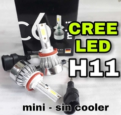 KIT CREE LED H11 MINI