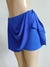 Saia-Shorts Fitness Estilo Tenista cor Azul - Legging Shopping