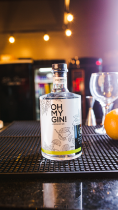 Oh My Gin! London Dry Gin 750mL - Edição 01