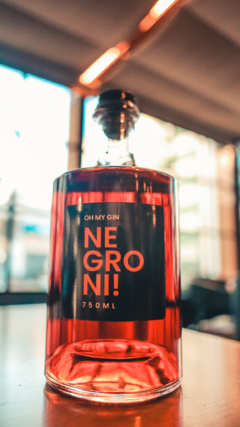 Coquetel Negroni by Oh My Gin! Tradicional - 750mL - comprar online