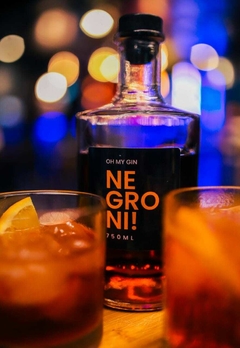 Coquetel Negroni by Oh My Gin! Tradicional - 750mL na internet