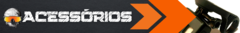 Banner da categoria ACESSÓRIOS 