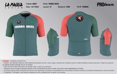 Camisa Premia Bikes Clara