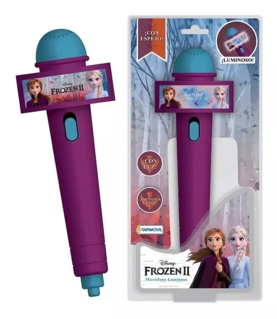 Microfono 2025 infantil frozen