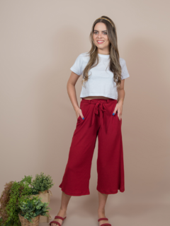 Calça Pantacourt - comprar online