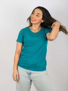 Baby Look Lisa Manga Curta - loja online