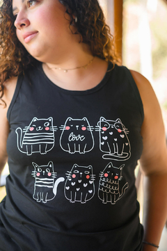 Camiseta 6 gatinhos - comprar online