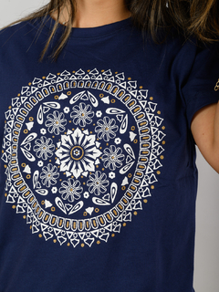 T-Shirt Mandala Flora - Nap Rio