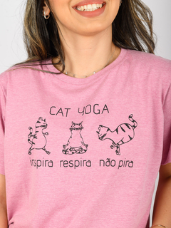 T-Shirt Cat Yoga - Nap Rio