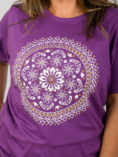 Imagem do T-Shirt Mandala Flora