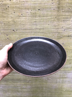 Prato Sem Borda 20CM - Schumacher Cerâmicas