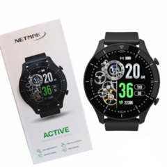 RELOJ INTELIGENTE SMARTWATCH NETMAK ACTIVE TACTIL BLUETOOTH