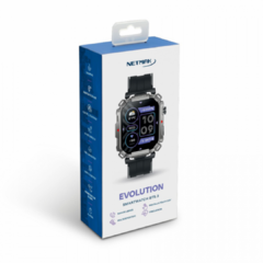 RELOJ INTELIGENTE SMARTWATCH NETMAK EVOLUTION TACTIL BLUETOOTH - Star Mayorista