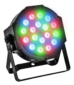 Proton Led Par 18 Led Alta Luminosidad Rgb Audioritmico DJ