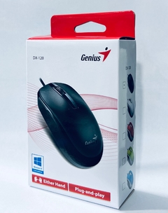 Mouse Genius Dx-120 Calm Black