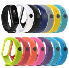 Malla Reemplazo Correa Para Xiaomi Mi Band M5 M6 M7 Silicona