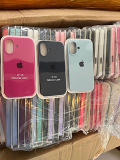 Fundas protectora Silicone Case IPHONE 16/16Pro/16Pro Max - comprar online