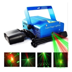 Laser LED mini proyector multi figuras E-06