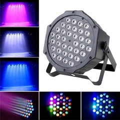 Proton Led Par 36 Led Alta Luminosidad Rgb Audioritmico Dj en internet