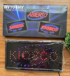 Cartel Luminoso Led KIOSKO