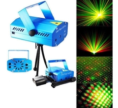 Laser LED mini proyector multi figuras E-06 - comprar online