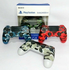 Joystick Ps4 Sony Inalambrico Dualshock 4 Camuflado - comprar online