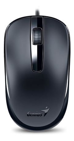 Mouse Genius Dx-120 Calm Black - comprar online