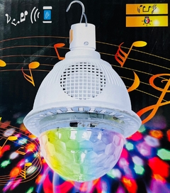 Parlante BT LED UFO Music recargable