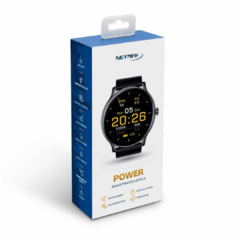 RELOJ INTELIGENTE SMARTWATCH NETMAK POWER TACTIL BLUETOOTH