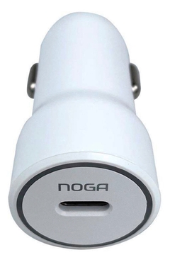 Cargador cabezal USB-C para AUTO 3A NOGA