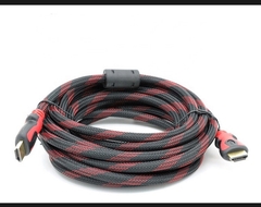 Cable Hdmi 5 Metros Full Hd 4k Doble Filtro Mallado