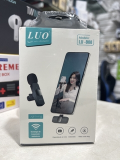 Micrófono Inalámbrico Corbatero Compatible iPhone LUO LU-B08 - comprar online