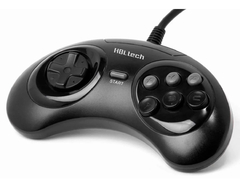 Consola Hbl Tech Sega 16 Bit Console Color Negro 2 Joystick - comprar online